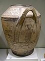 Funeral pithos, Potnia theron, Fortetsa near Knossos, 850-800 BC, AMH, 079075