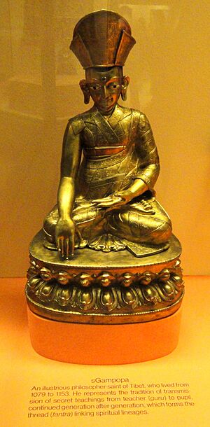 Gampopa - AMNH - DSC06217
