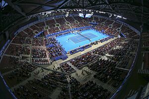 Garanti Koza Sofia Open - at Arena Armeets