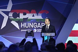 Garibashvili on CPAC Hungary, May 2023