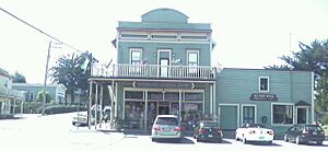 General store and post office in Tomales
