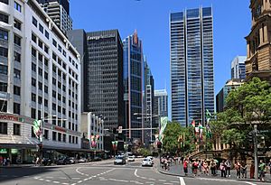 George street in Sydney Australia