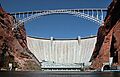 Glen Canyon Dam From River