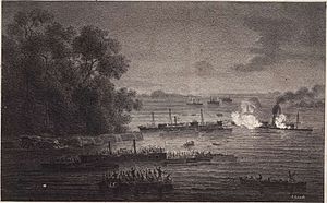 Glorioso combate dos encouraçados brasileiros attacados pelos paraguayos no dia 2 de março de 1866