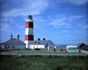 Goleudy Enlli-Bardsey lighthouse - geograph.org.uk - 341213
