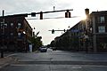 Gordon Square intersection