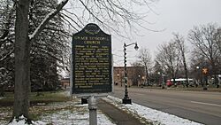 Grace Episcopal Church (Jonesville, MI) historic marker