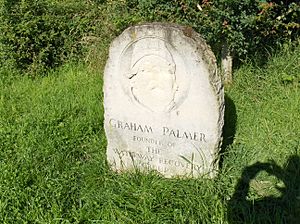 Graham palmer memorial stone