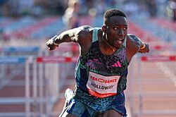 Grant Holloway FBK Games 2023