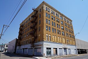 Greenville August 2015 12 (Washington Hotel)