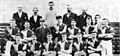 Grimsby Town F.C. team 1900-01, pictured in 1900