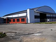 Gulfport Army Air Field Hangar (April 2016)