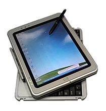 HP Tablet PC running Windows XP (Tablet PC edition) (2006)