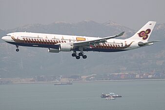 HS-TEK Airbus A330 Thai (7342905132)