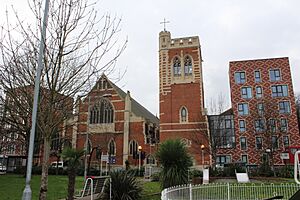 Hackney Wick - Church of St. Mary of Eton - Geograph 4765175.jpg