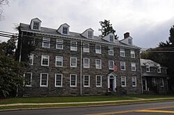 The Hamill House was built in 1814 by Isaac Van Arsdale Brown, D.D. (1784–1861). This fieldstone schoolhouse was the original building for The Lawrenceville School and is a national landmark.