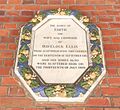 Havelock Ellis - Golders Green Crematorium