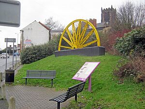 Heanor mining memorial - geograph.org.uk - 3761616