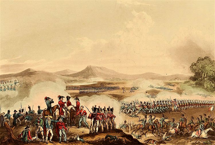 Heath - Battle of Talavera, July 28th 1809