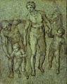 Heilige Familie mit dem Johannesknaben (Ashmolean Museum)