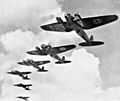 Heinkel He 111 during the Battle of Britain