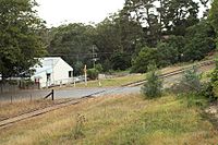 Hill Top Railway Crossing