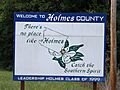 HolmesCountyMSWelcomeSign