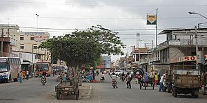 Downtown of Huaquillas