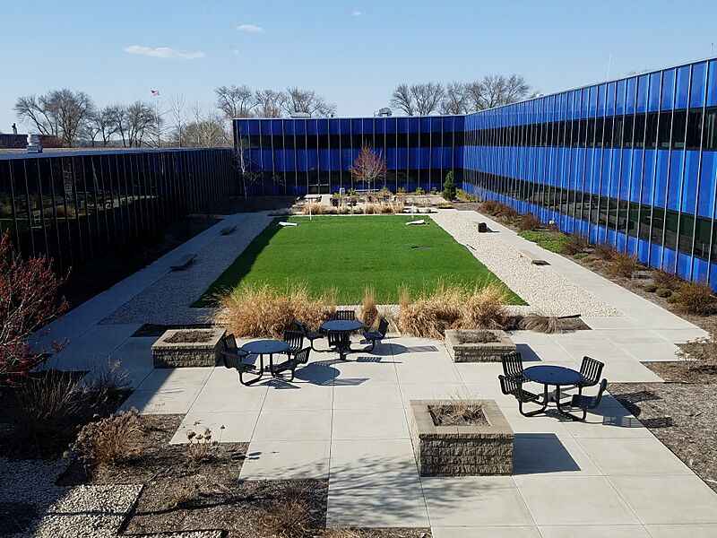 IBM Rochester Courtyard