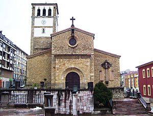 Church of San Bartolomé, Nava