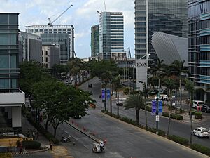 Iloilo Business Park, Megaworld Boulevard, ICC top view (Mandurriao, Iloilo City; 04-05-2024)