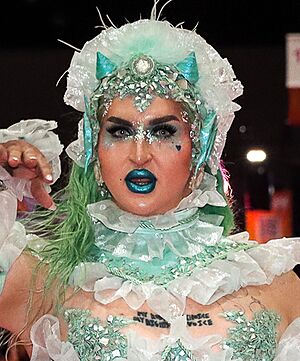 Ilona Verley at RuPaul's DragCon LA 2024 (cropped).jpg
