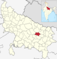 India Uttar Pradesh districts 2012 Faizabad