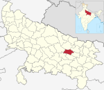India Uttar Pradesh districts 2012 Faizabad.svg