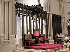 Interior of Saint Paul Cathedral - Pittsburgh 06
