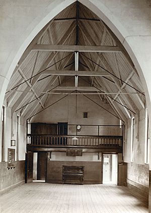 Ipswich Grammar School Great Hall, Ipswich, 1929