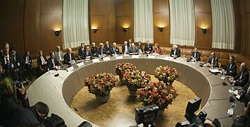 Iran negotiations about Iran's nuclear