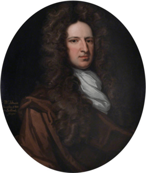 Portrait of James Johnston