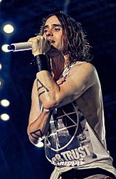 Jared Leto, Anfiteatro Camerini (7)