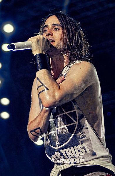 Jared Leto, Anfiteatro Camerini (7)