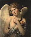 Jeanne-Elisabeth Chaudet - L’Amour qui vient de dérober une rose