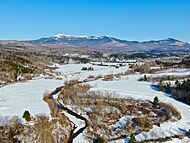 Jericho & Mt Mansfield aerial 2019-04-06