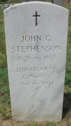 JohnGStephensonHeadstone
