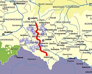 John III Sobieski's trip to Tatar forces