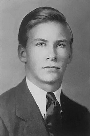 John Rawls (1937 senior portrait)