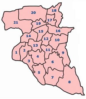 Jombang county