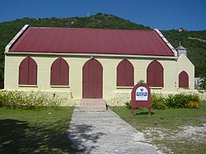 Jost Van Dyke Methodist Church 2010