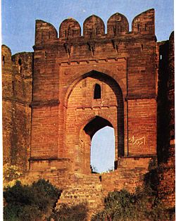 Rohtas Fort.