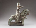 Keramikfigur från Qing dynastin - Hallwylska museet - 95504
