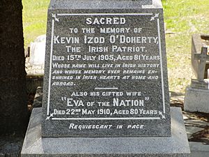 Kevin Izod O'Doherty Monument